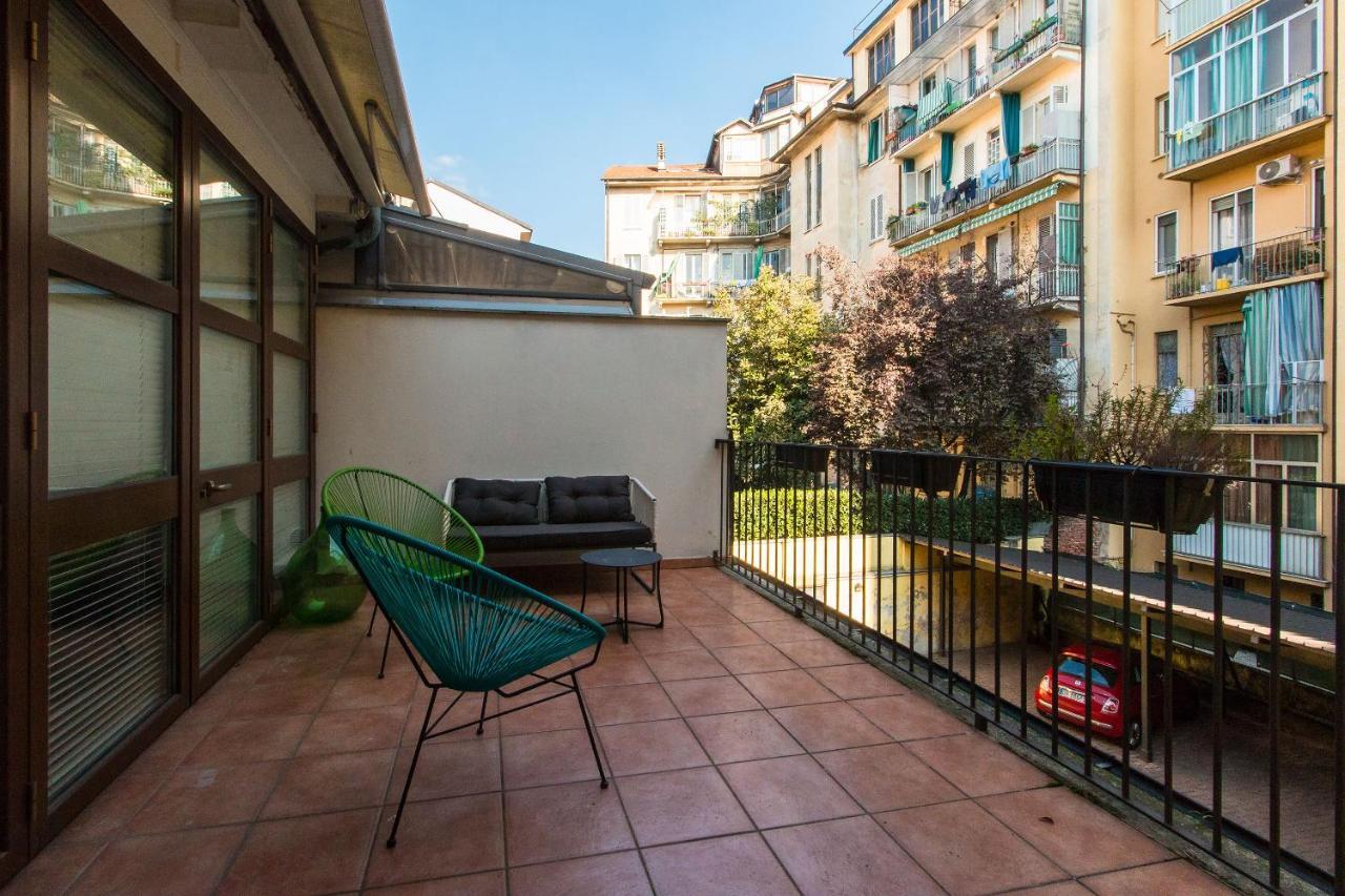 Vittorio Veneto Terrace Flat With Parking Apartment Turin Bagian luar foto